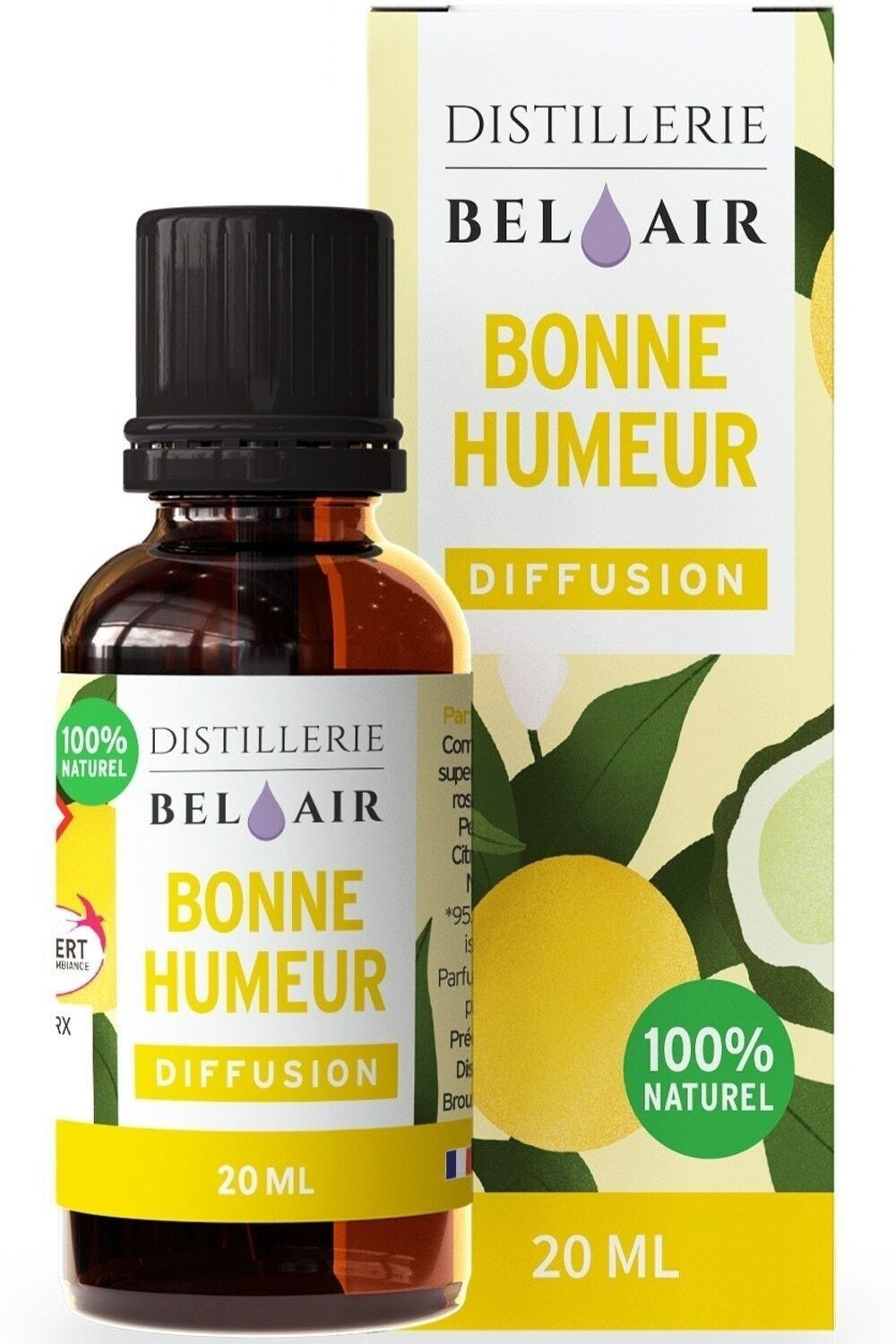 Diffuseur Citrus + 3 Huiles essentielles BIO