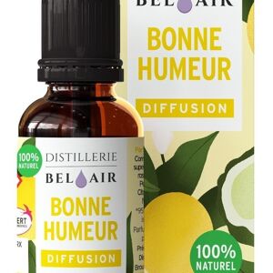 BONNE HUMEUR - Parfum d'ambiance Bio - 20 ml- unité