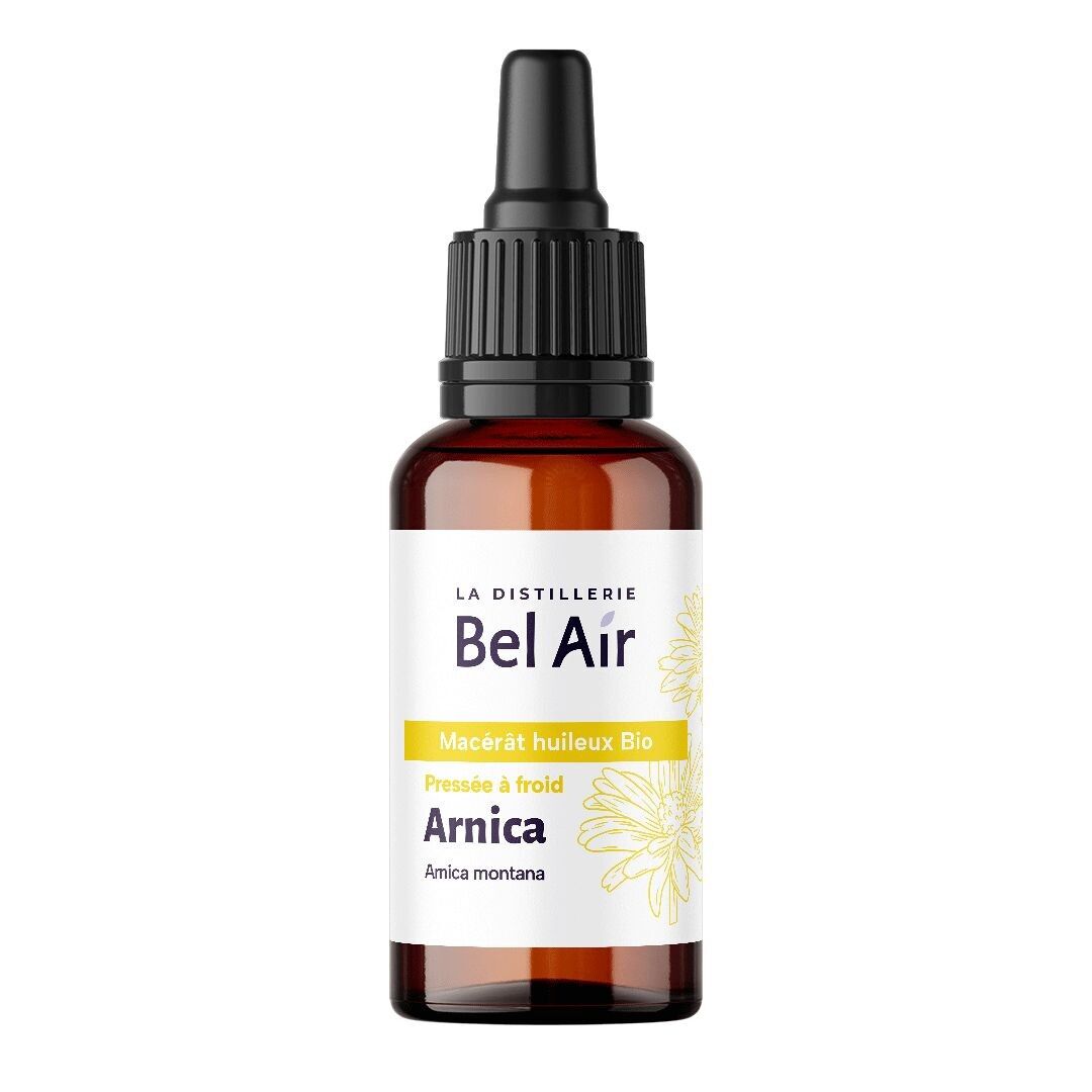 Arnica - Macérât huileux Bio - 50ml- unité 