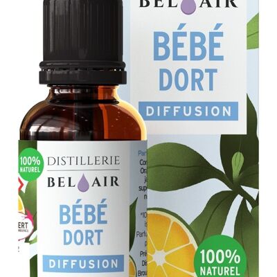 BEBE DORT - Parfum d'ambiance Bio - 20 ml- unité