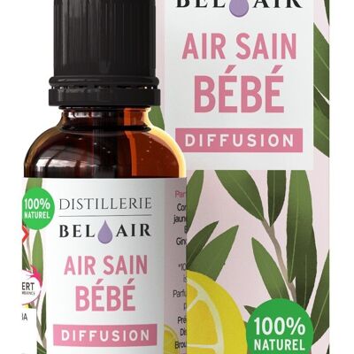 AIR SAIN BEBE - Parfum d'ambiance Bio - 20 ml- unité