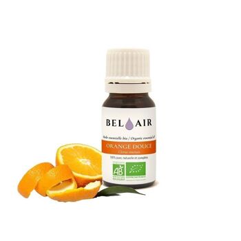 Orange douce - Huile essentielle Bio - 10ml- unité  2