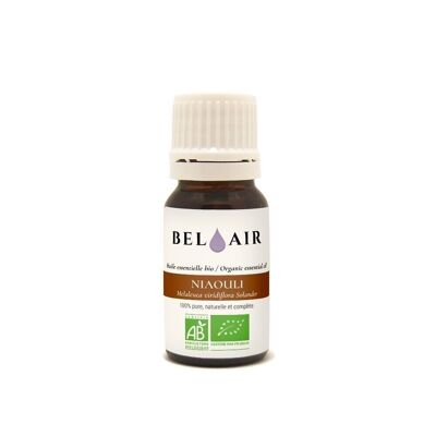 Niaouli - Organic essential oil - 10ml- unit