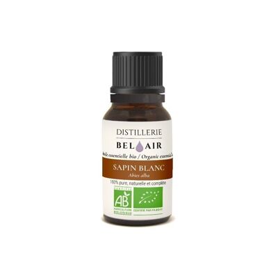 White fir - Organic essential oil - 10ml - unit