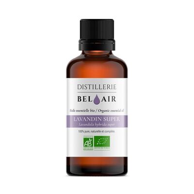 Lavandin Super - Organic essential oil - 50ml - unit