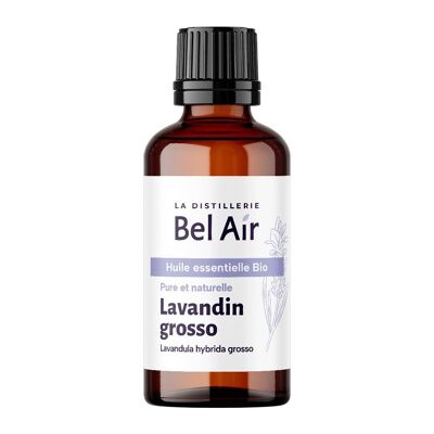 Lavandin Grosso - Huile essentielle Bio - 50ml- unité