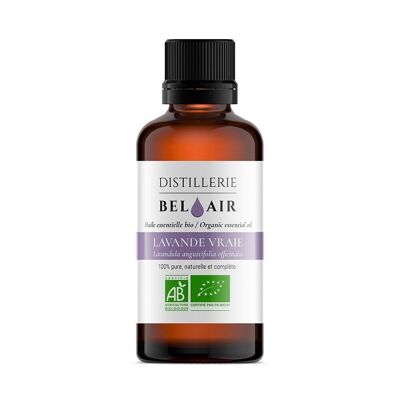 Vera lavanda - Olio essenziale biologico - 50 ml - unità