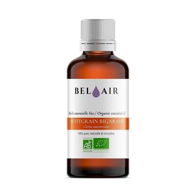 Petitgrain bigarade - Organic essential oil - 50ml - unit