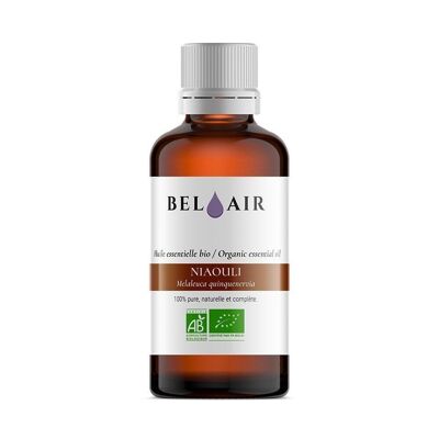 Niaouli - Olio essenziale biologico - 50 ml - unità