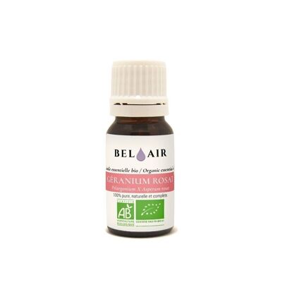 Rose geranium - Organic essential oil - 10ml - unit