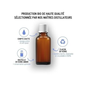 Gaultherie odorante - Huile essentielle Bio - 50ml- unité  3