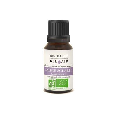 Clary sage - Organic essential oil - 10ml - unit
