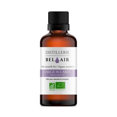 Clary sage - Organic essential oil - 50ml - unit