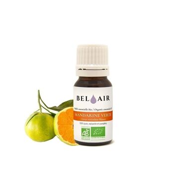 Mandarine verte - Huile essentielle bio - 10 ml- unité  2