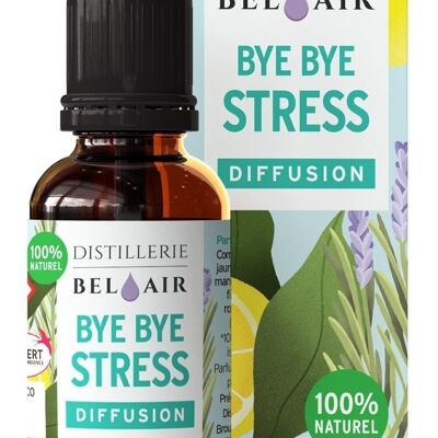 BYE BYE STRESS - Organic home fragrance - 20 ml - unit