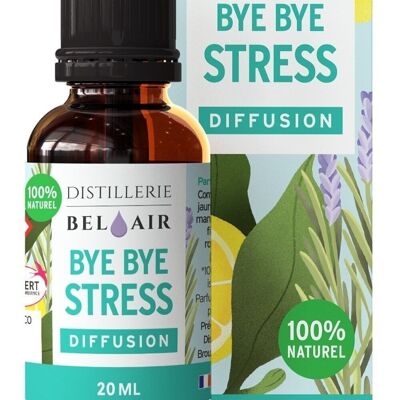 BYE BYE STRESS - Organic home fragrance - 20 ml - unit