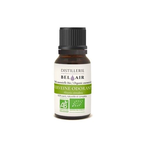 Verveine Odorante – Huile essentielle bio - 5ml- unité 