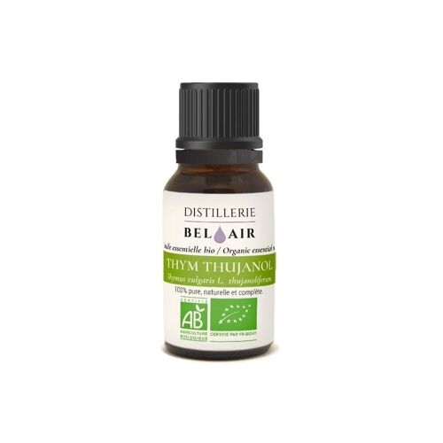 Thym thujanol - Huile essentielle bio - 5 ml- unité 