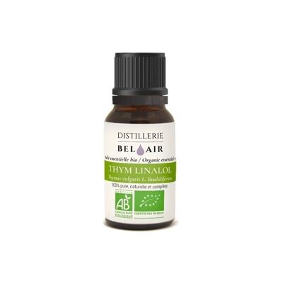 Thyme linalool - Organic essential oil - 10 ml - unit