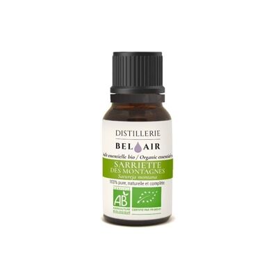 Sarriette des montagnes – Huile essentielle bio - 10 ml- unité 