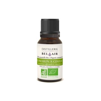 Rosemary with cineole - Organic essential oil - 10ml - unit