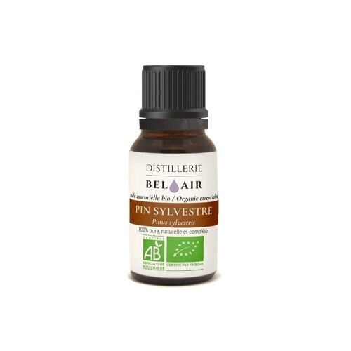 Pin sylvestre – Huile essentielle bio - 10 ml- unité 