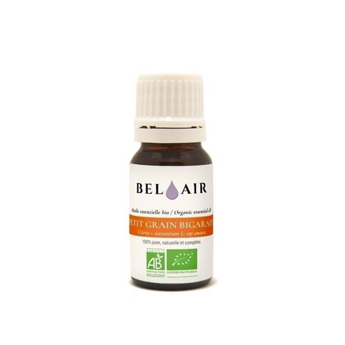 Petitgrain Bigarade - Huile essentielle bio - 10 ml- unité 