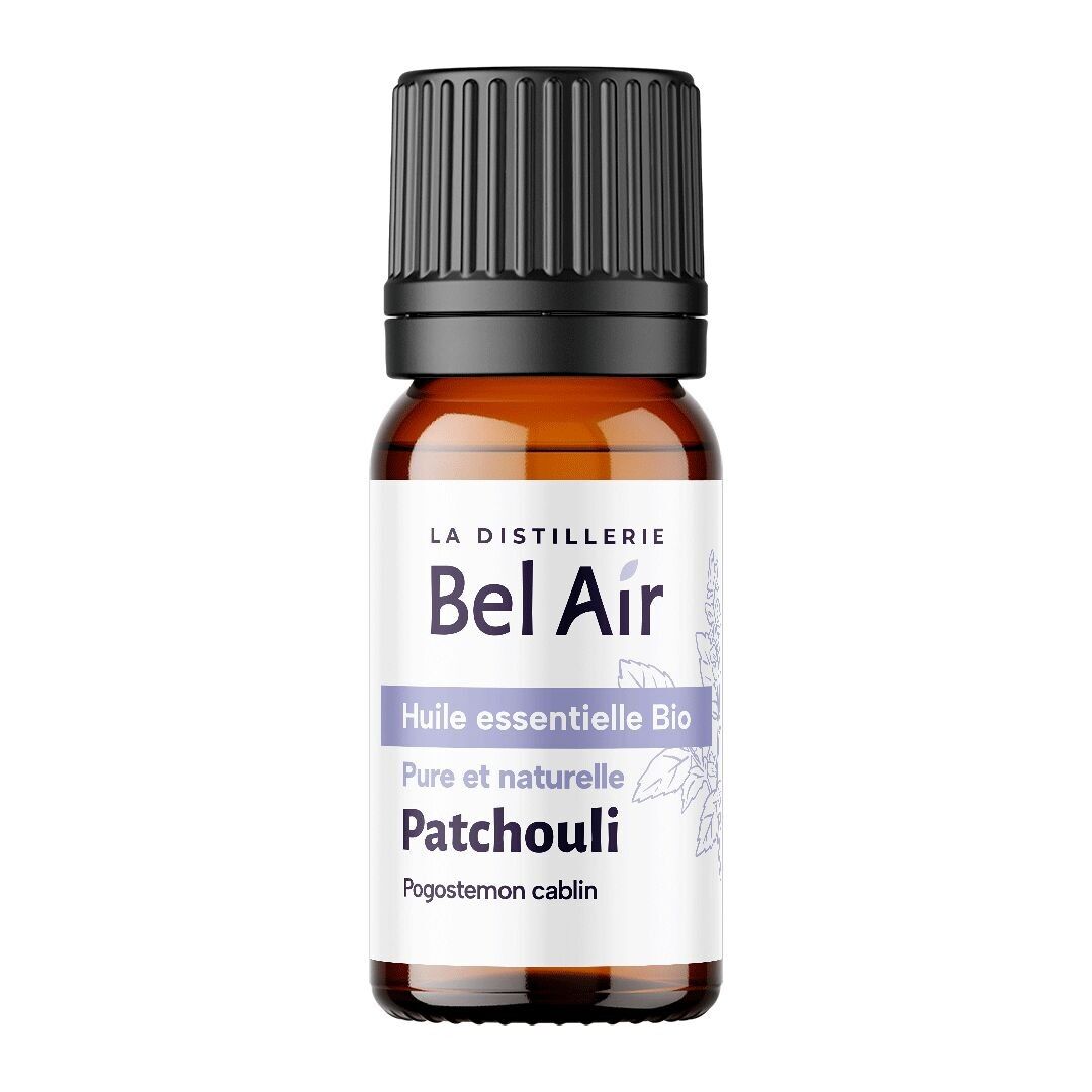 Patchouli – Ätherisches Bio-Öl – 10 ml – Einheit