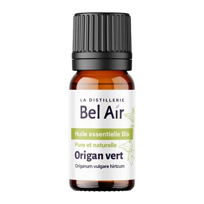 Orégano verde - Aceite esencial orgánico - 10 ml - unidad