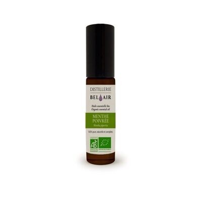 Peppermint - Organic essential oil roll-on - 5 ml - unit