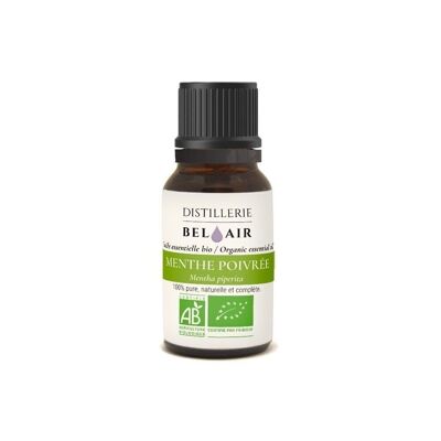 Peppermint - Organic essential oil - 10 ml - unit