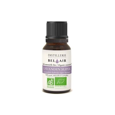 Lavandín super - Aceite esencial orgánico - 10 ml - unidad