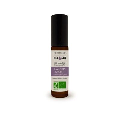 Lavandin grosso - Organic essential oil roll-on - 5 ml - unit