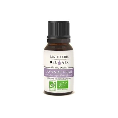 Lavanda fine - Olio essenziale biologico - 10 ml - unità