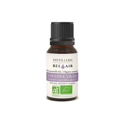 Fine lavender - Organic essential oil - 10 ml - unit