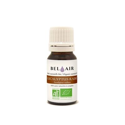 Eucalyptus radiata - Aceite esencial orgánico - 10ml - unidad