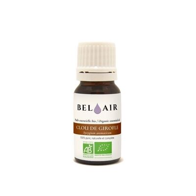 Clove - Organic essential oil - 10 ml - unit