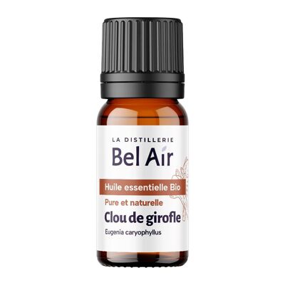 Chiodi di garofano - Olio essenziale biologico - 10 ml - unità