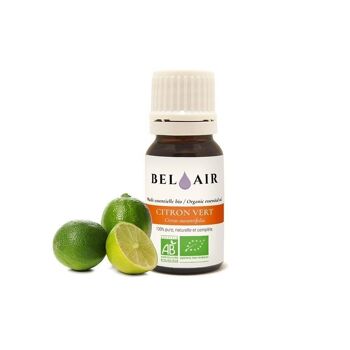 Citron vert - Huile essentielle bio - 10 ml- unité  2