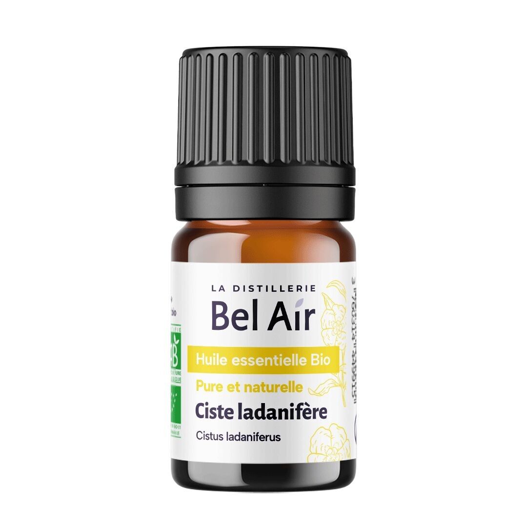 Cisto - Olio essenziale biologico - 5 ml - un