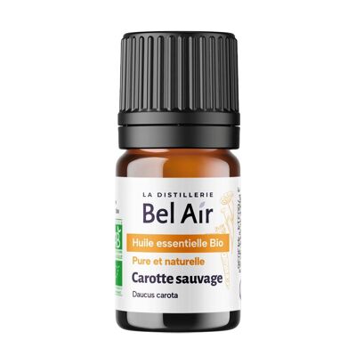 Zanahoria silvestre – Aceite esencial orgánico – 5 ml – unidad