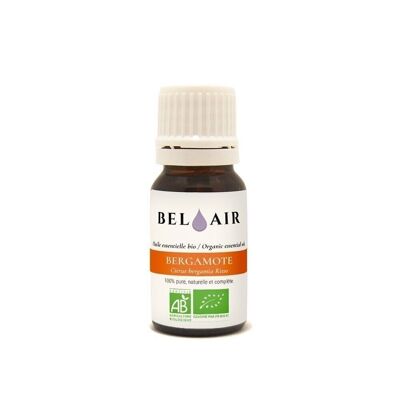 Bergamotte (Schale) – Bio-ätherisches Öl – 10 ml – Einheit
