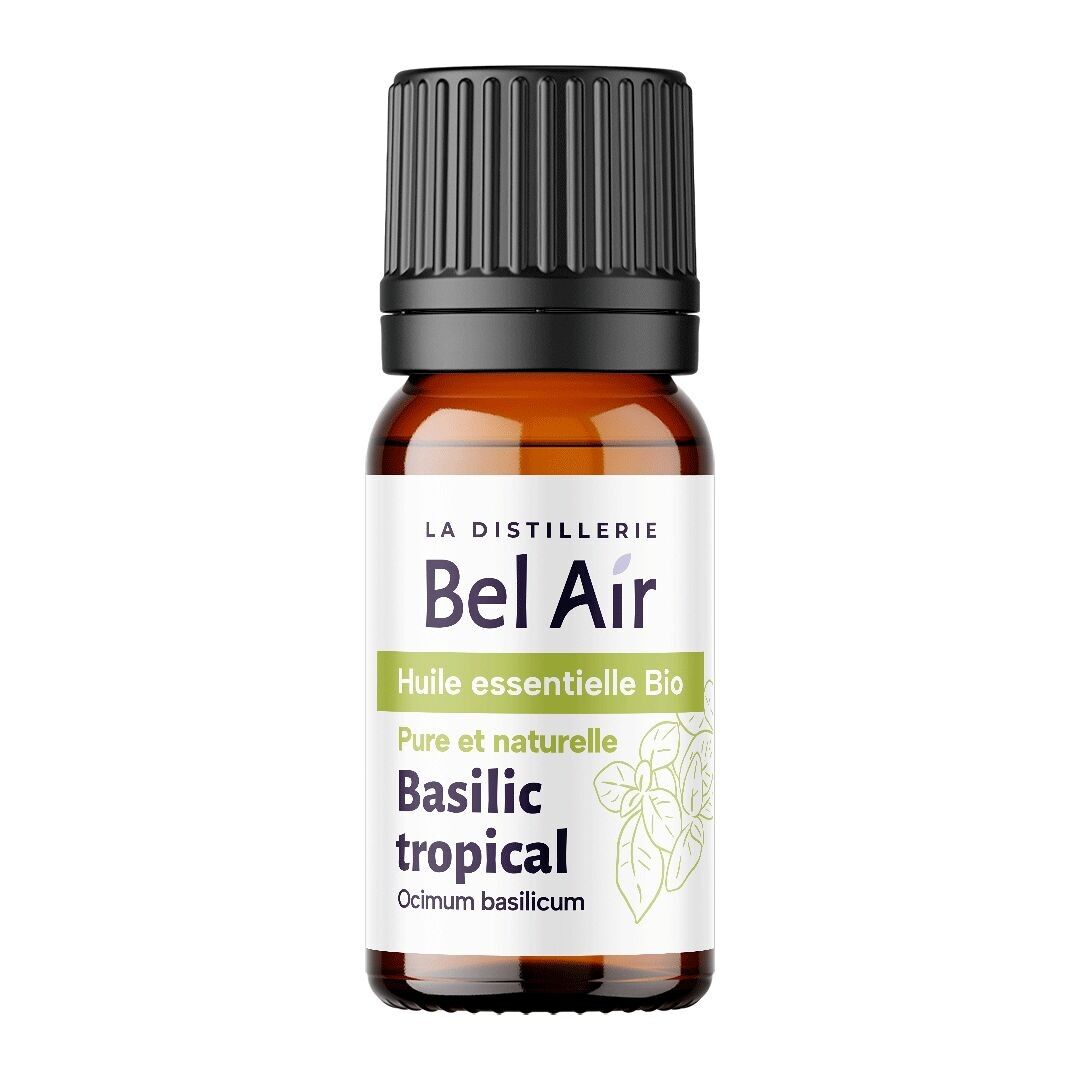 Albahaca tropical - Aceite esencial orgánico - 10ml- unidad