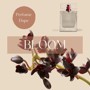 FLEURIR | Bougie Orchidée Noire 2
