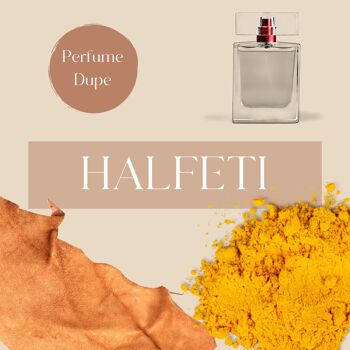 HALFETI | Bougie Épices Luxueuses 2