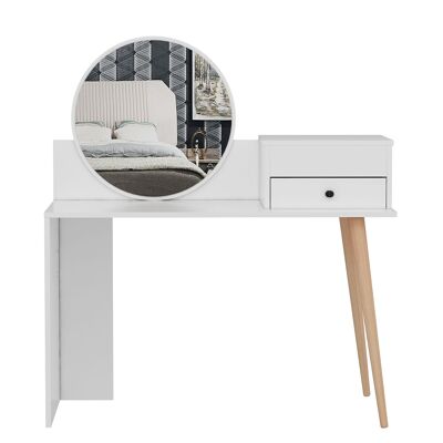 Dressing table Nade White