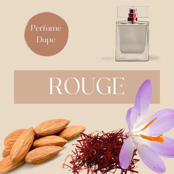 ROUGES | Bougie inspirée du parfum 2