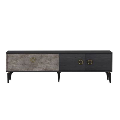 TV stand Avera Beige Black