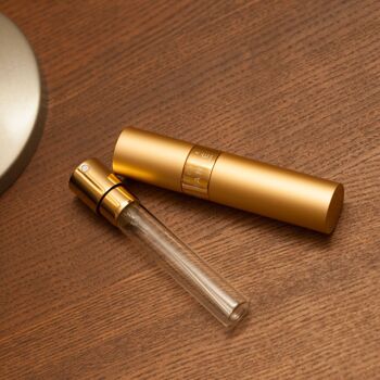 Vaporisateur rechargeable 10ml Gold 2