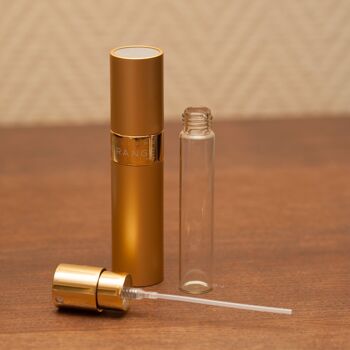 Vaporisateur rechargeable 10ml Gold 3